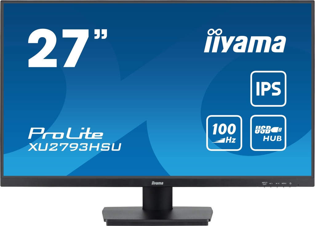 IIYAMA XU2793HSU-B6 68,6 cm (27") 1920 x 1080 pixels Full HD LED Noir