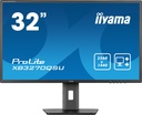 IIYAMA XB3270QSU-B1 81,3 cm (32") 2560 x 1440 pixels Wide Quad HD LED Noir