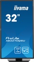 IIYAMA XB3270QSU-B1 81,3 cm (32") 2560 x 1440 pixels Wide Quad HD LED Noir