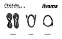 IIYAMA XB3270QSU-B1 81,3 cm (32") 2560 x 1440 pixels Wide Quad HD LED Noir
