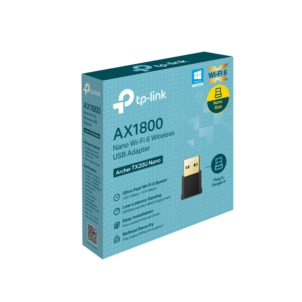 TP-Link  Archer TX20U Nano AX1800