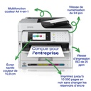 Epson WorkForce Pro WF-C5890DWF Imprimante multifonction A4 couleur, Recto Verso, PCL, WiFi, Ethernet, USB, 250 + 80 feuilles