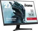 IIYAMA 27" *G2770HSU-B6* LED 180Mhz 0.2ms Fast IPS HDMI/DP/USB