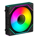  Abysm Oceanic LCD 360 ARGB Kit de refroidissement liquide - 3 ventilateurs 120 mm - Éclairage ARGB - Écran LCD 2,8" - Pompe 2500 tr/min - Tubes 380 mm - Couleur Noir