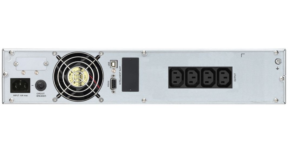 E3 Pro 2000 RT - Onduleur On Line Double Conversion 1000 VA 4 Prises IEC