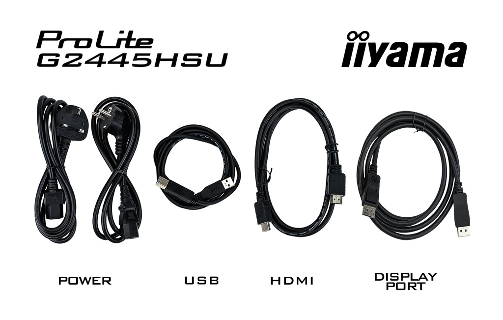 iiyama G-MASTER Black Hawk G2445HSU-B2 2