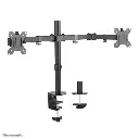 Montage de bureau Neomounts Neomounts Pro FPMA-D550DBLACK pour Ecran Plat - Noir - 2 Écran(s) supportés - 81,3 cm (32") - 16 kg Max - 75 x 75, 100 x 100