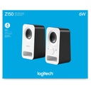 Logitech Z150 blanc 980-000815