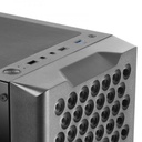 Mars Gaming MC-iPRO - Verre Trempé - Flux d'Air Supérieur - Compatible ATX - Gestion des Câbles - Connectivité Avancée - Couleur Noir