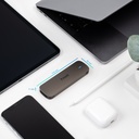 Tooq Boîtier SSD externe M.2 NGFF USB-C USB 3.1 Gen1 