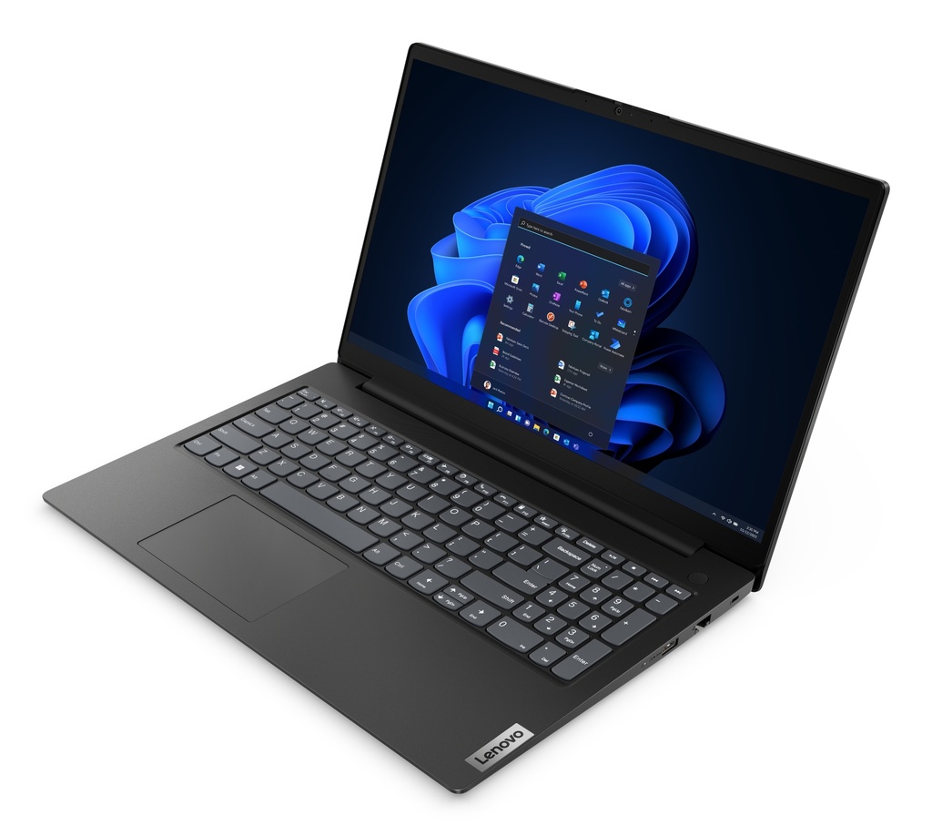  Lenovo V15 Intel Core™ i3-1315U 15.6" Full HD 8 Go DDR4-SDRAM 256 Go SSD Wi-Fi 6 (802.11ax) Windows 11 Home Noir) 83A100H8FR