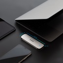 Tooq Boîtier externe SSD M.2 USB-C argent