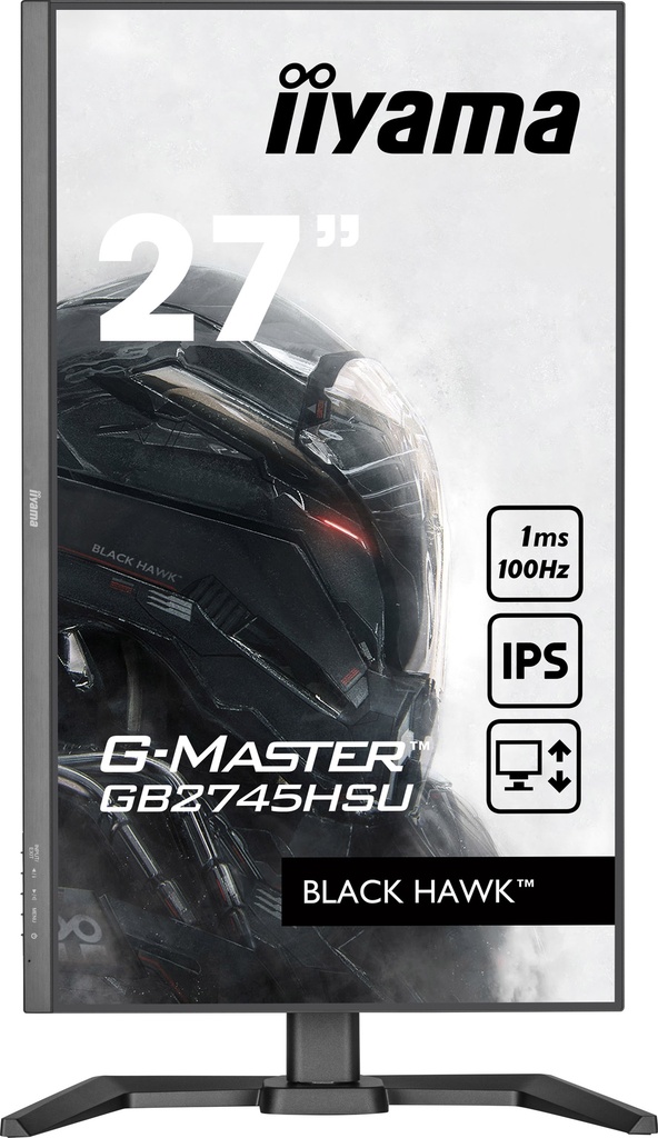  IIYAMA G-MASTER Black Hawk GB2745HSU-B2