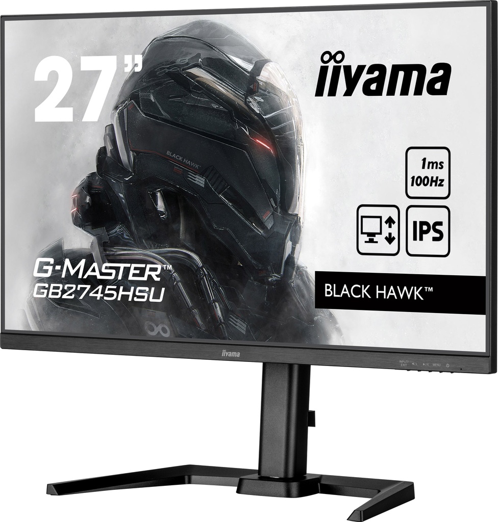  IIYAMA G-MASTER Black Hawk GB2745HSU-B2