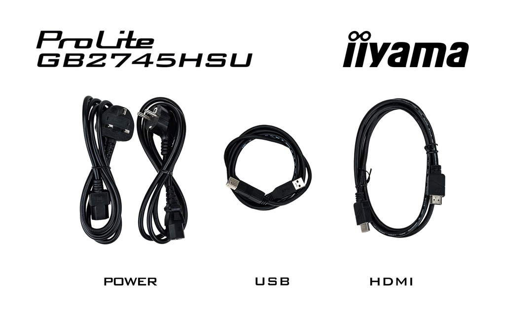  IIYAMA G-MASTER Black Hawk GB2745HSU-B2