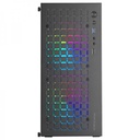  Mars Gaming MC-CORE - Grille en métal-MESH - Fenêtre latérale - 2 ventilateurs FRGB - Support Micro-ATX/Mini-ITX 