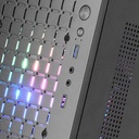  Mars Gaming MC-CORE - Grille en métal-MESH - Fenêtre latérale - 2 ventilateurs FRGB - Support Micro-ATX/Mini-ITX 