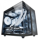 Mars Gaming MC-NOVAM Mini Tower - Double verre trempé - Jusqu'à 7 ventilateurs - Modulaire - USB-C et USB 3.0