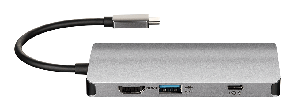 Heden Station d'accueil USB-C 8 en 1