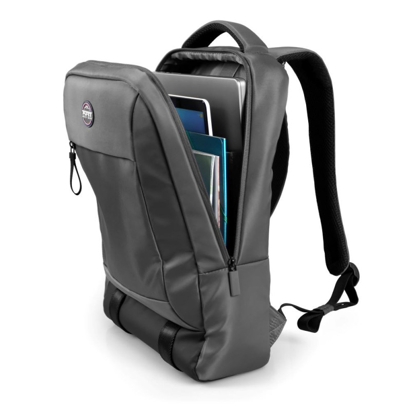 Sac à dos TORINO II 15.6/16" Gris 140426 