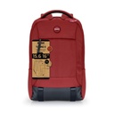 Sac à dos TORINO II 15.6/16" Rougeu 140424 