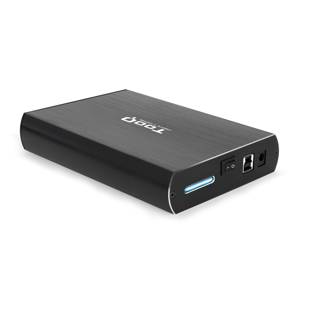 Tooq Boîtier externe HDD 3,5" SATA USB 3.0/3.1 Gen 1