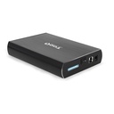 Tooq Boîtier externe HDD 3,5" SATA USB 3.0/3.1 Gen 1