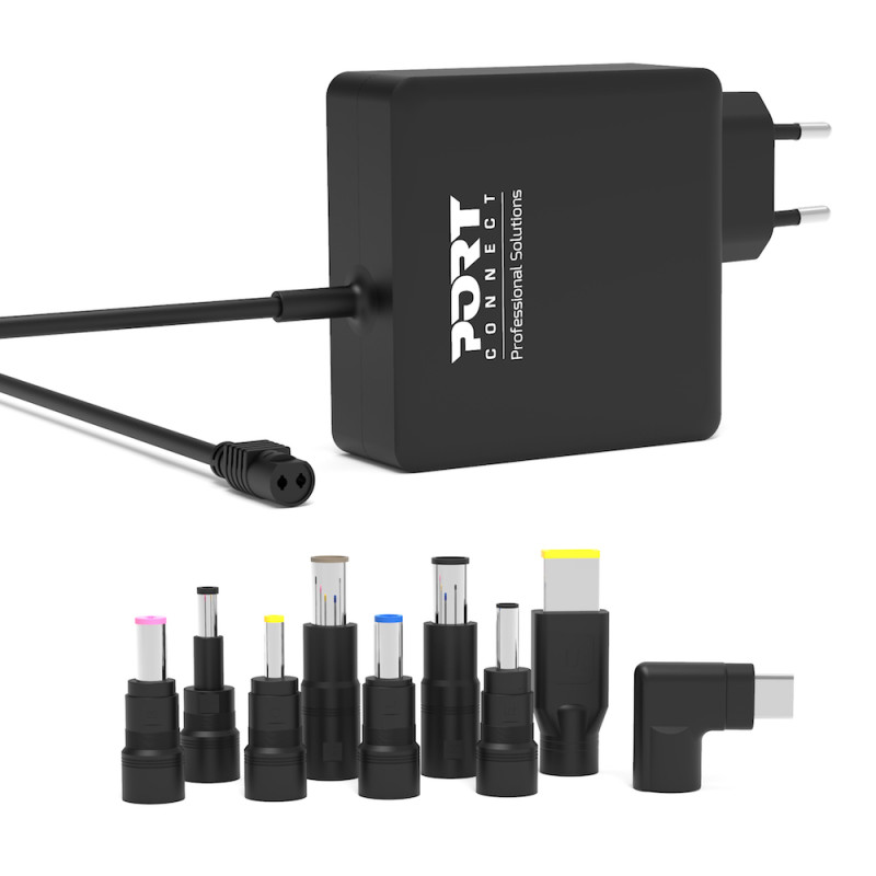 Alimentation secteur universelle + USB-C 90W EU  900007B-EU