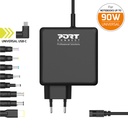 Alimentation secteur universelle + USB-C 90W EU  900007B-EU
