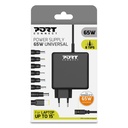 Alimentation secteur universelle 65W EU 900093B-EU