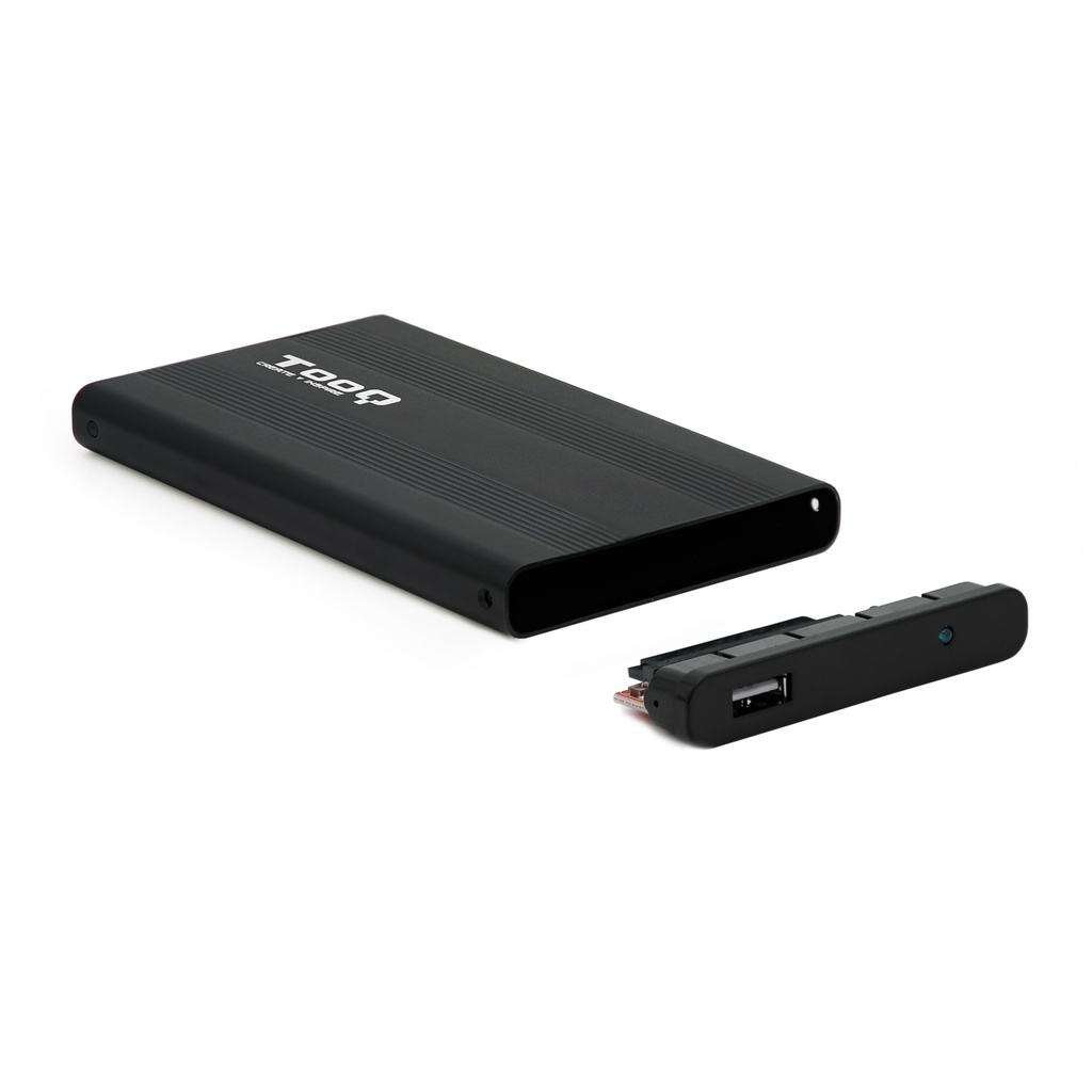 Tooq Boîtier externe HDD 2.5" SATA I/II/III vers USB 2.0