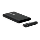 Tooq Boîtier externe HDD 2.5" SATA I/II/III vers USB 2.0