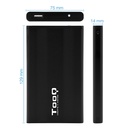Tooq Boîtier externe HDD 2.5" SATA I/II/III vers USB 2.0