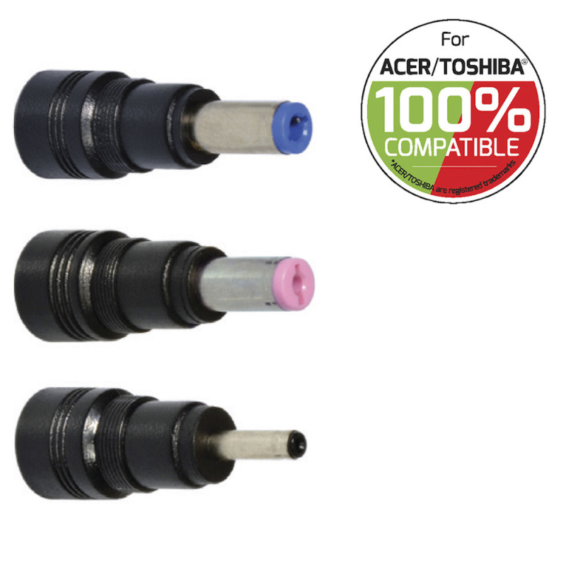  Alimentation secteur 65W ACER/TOSHIBA EU  900093-ACTO