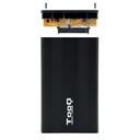 Tooq Boîtier externe HDD 2.5" SATA I/II/III vers USB 2.0