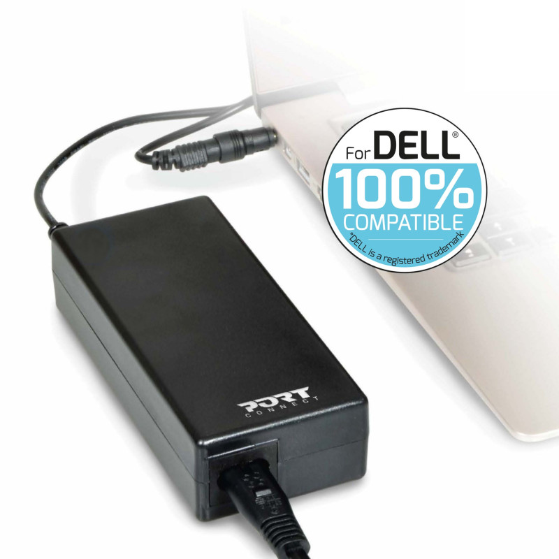 Alimentation secteur 65W DELL EU  900093-DE