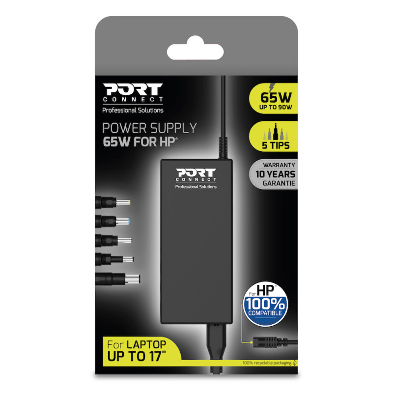 Alimentation secteur 65W HP 900093-HP