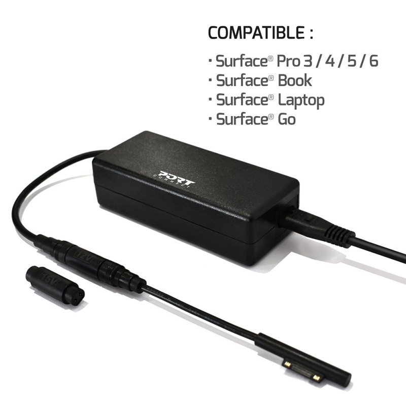 Alimentation secteur 60W MICROSOFT SURFACE EU  900102