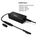 Alimentation secteur 60W MICROSOFT SURFACE EU  900102