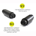 Alimentation secteur 60W MICROSOFT SURFACE EU  900102