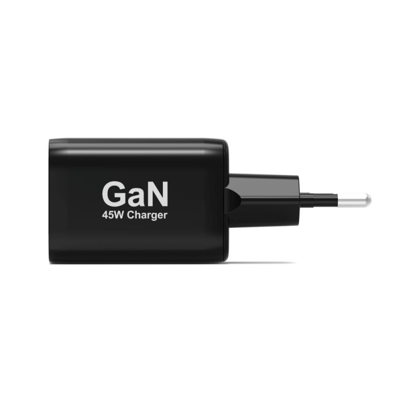 Chargeur mural GaN 45W & câble USB-C 2M EU  900105-EU