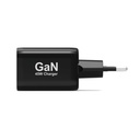 Chargeur mural GaN 45W & câble USB-C 2M EU  900105-EU