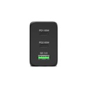 Chargeur mural GaN 65W & câble USB-C 2M EU  900106-EU