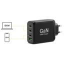 Chargeur mural GaN 120W & câble USB-C 2M EU  900107-EU