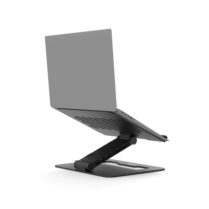 Station d'accueil bureau avec support PC 2 X 4K USB-C 7 périphériques 85W 901108DOCK-EU