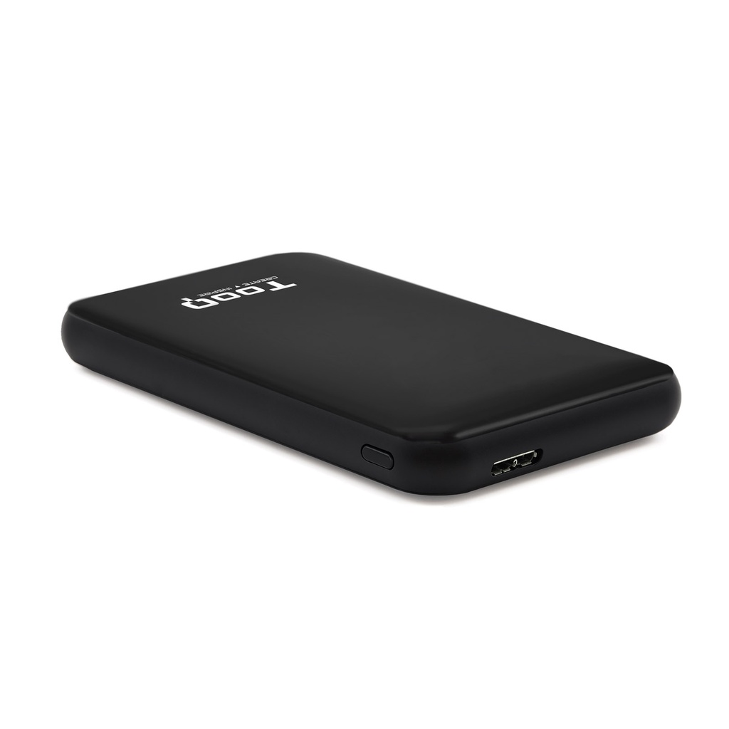 Tooq Boîtier externe HDD 2.5" SATA I/II/III vers USB 2.0 (copie)