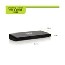 Station d'accueil bureau 3 X 4K USB-A & USB-C 12 périphériques 85W 901904-EU