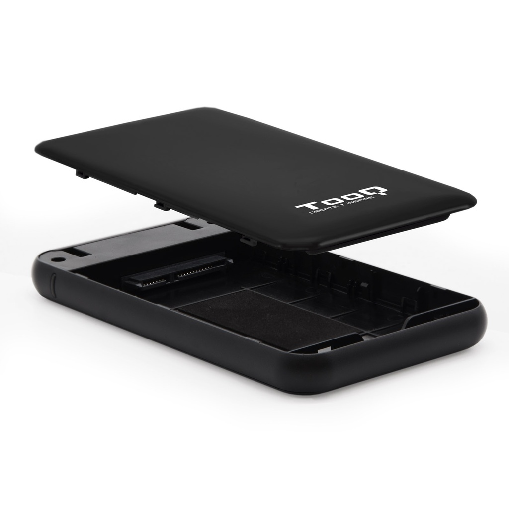 Tooq Boîtier externe HDD 2.5" SATA I/II/III vers USB 2.0 (copie)