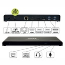 Station d'accueil bureau 3 X 4K USB-A & USB-C 12 périphériques 85W 901904-EU
