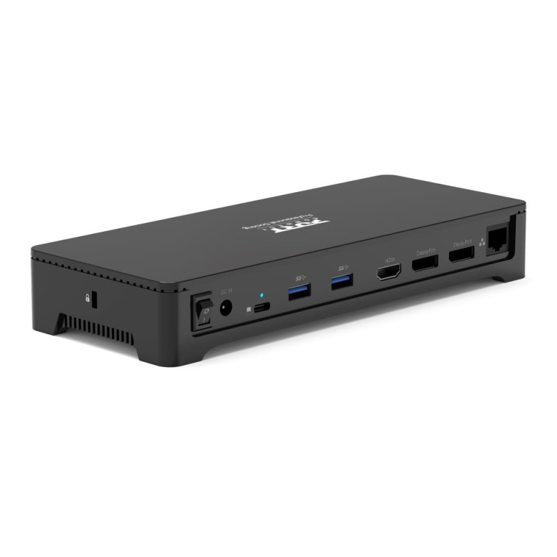Station d'accueil bureau 3 x 4K USB-C & USB-A 10 périphériques 100W 901904WEU
